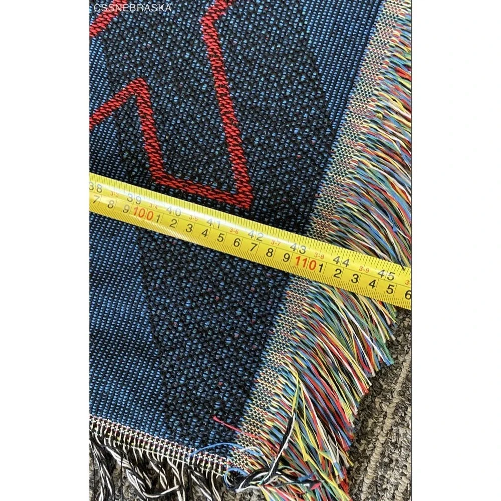 Boston Red Sox 2018 World Series‎ Champions Woven Throw Blanket Fringed Tapestry